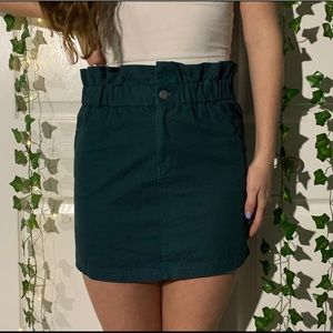 Mini skirt!